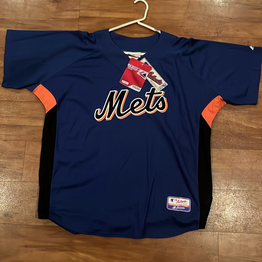 Official Authentic MLB NY Mets Jersey. David Wright